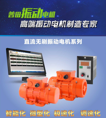 普田直流無刷振動電機(jī)