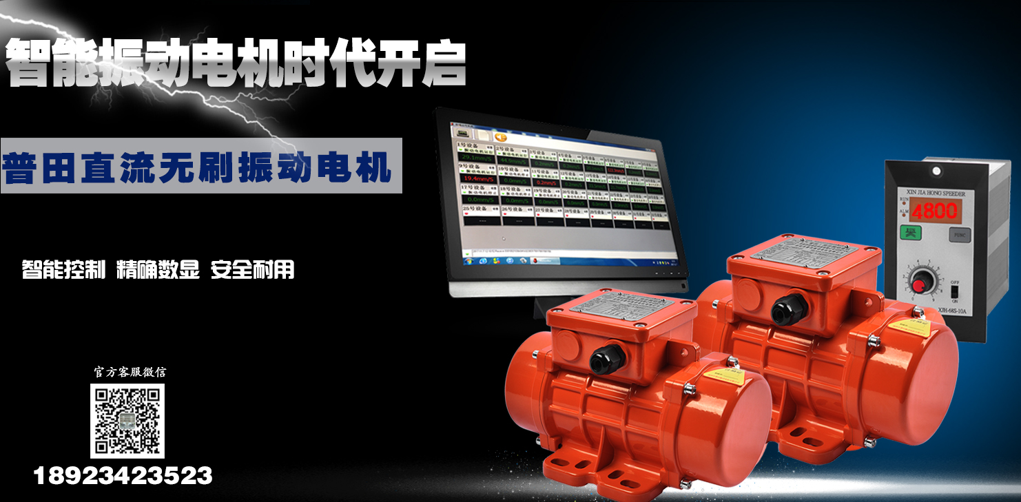 普田直流無刷振動電機(jī)廠家