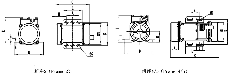 微型振動電機(jī)規(guī)格